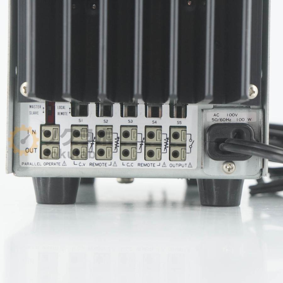 JB]USED 保証なし KENWOOD PA18-3A PA-A REGULATED DC POWER SUPPLY