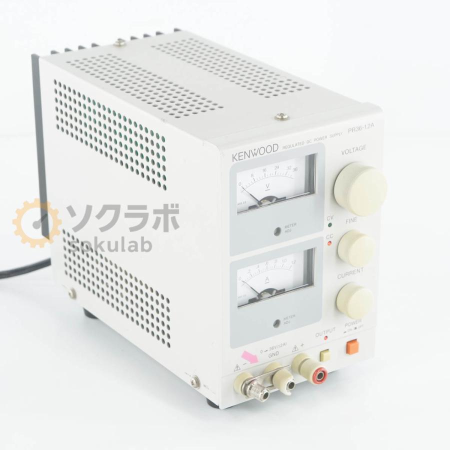 TEXIO テクシオ PR36-1.2A 直流安定化電源 動作確認済み TEXIO