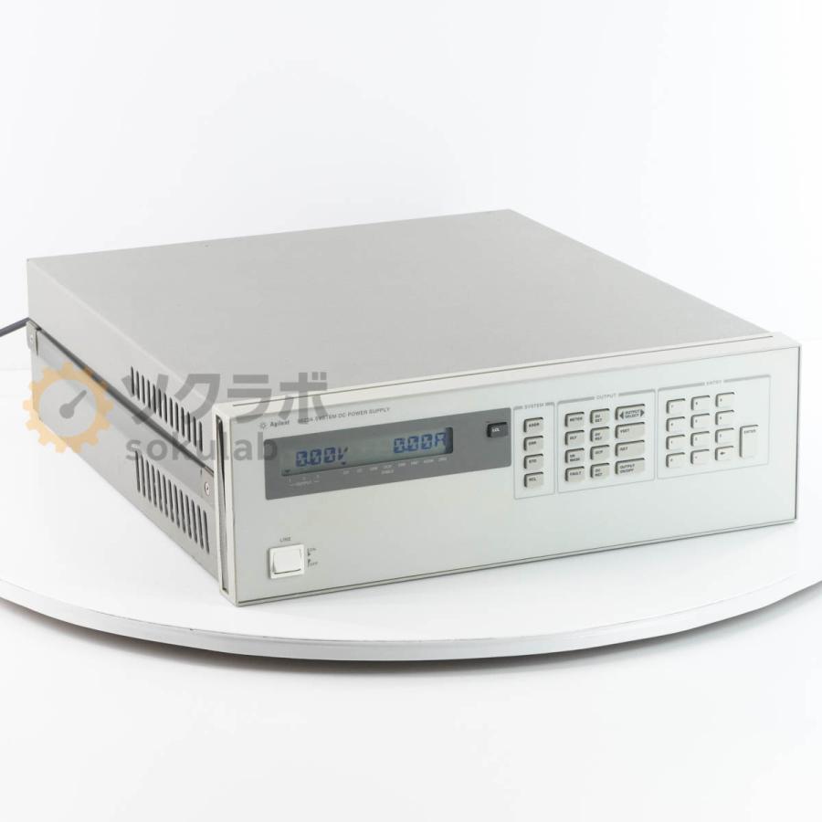 [DW]USED 8日保証 Agilent 6623A SYSTEM DC POWER SUPPLY システム電源 DC電源 直流電源 ...