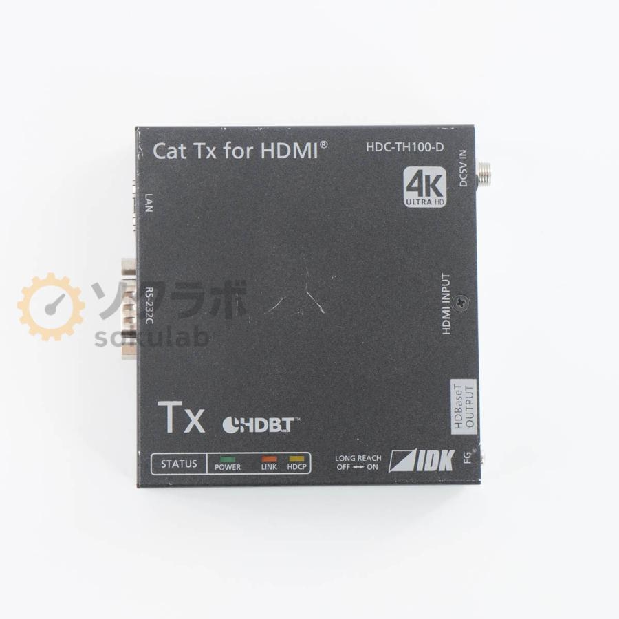 HDMIツイストペアエクステンダー　IDK HDC-TH100-D　未使用品 HDMIツイストペアエクステンダーIDK HDC-TH100-D未使用品