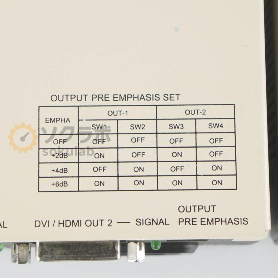 PG]USED 8日保証 3台セット IMAGENICS DIF-12A DVI分配器 DVI