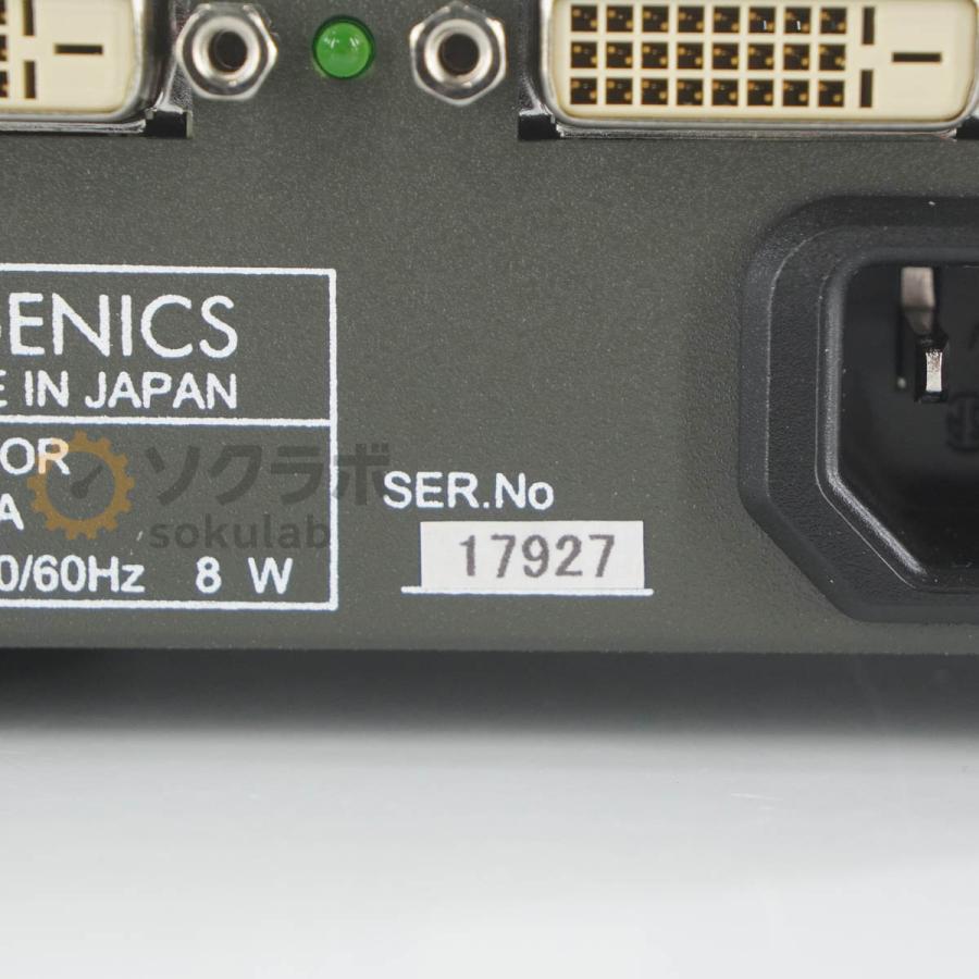 PG]USED 8日保証 3台セット IMAGENICS DIF-12A DVI分配器 DVI
