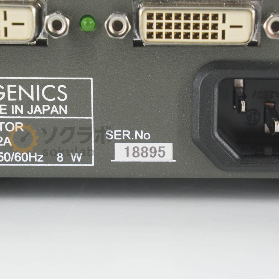 PG]USED 8日保証 3台セット IMAGENICS DIF-12A DVI分配器 DVI