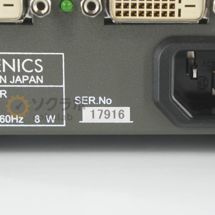 ぐみ PG]USED 8日保証 3台セット IMAGENICS DIF-12A DVI分配器 DVI
