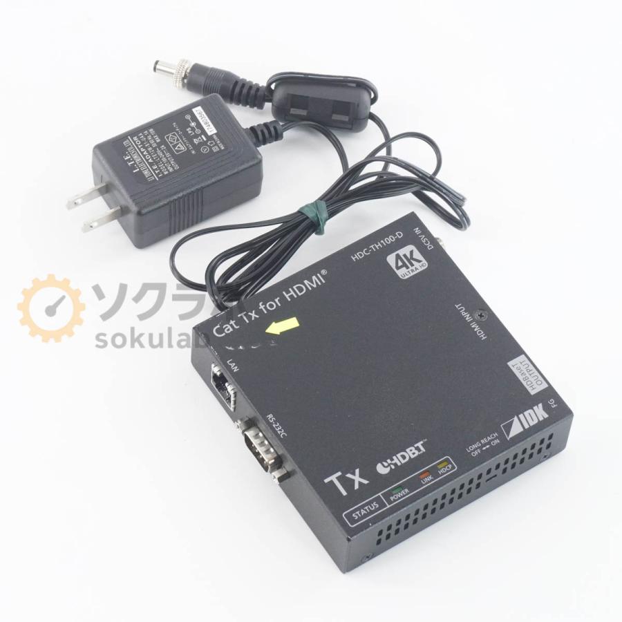 PG]USED 8日保証 29台入荷 IDK HDC-TH100-D HDMI 4K@60対応 HDBaseT