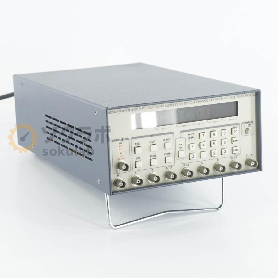 [DW]USED 8日保証 STANFORD RESEARCH SYSTEMS DG535 FOUR CHANNEL DIGITAL ...