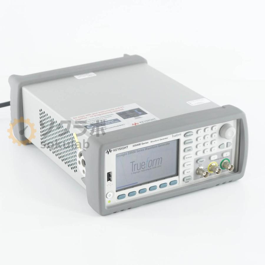 [JB]USED 保証なし Keysight 33510B 33500B Trueform Waveform Generator 波形発生器 ...