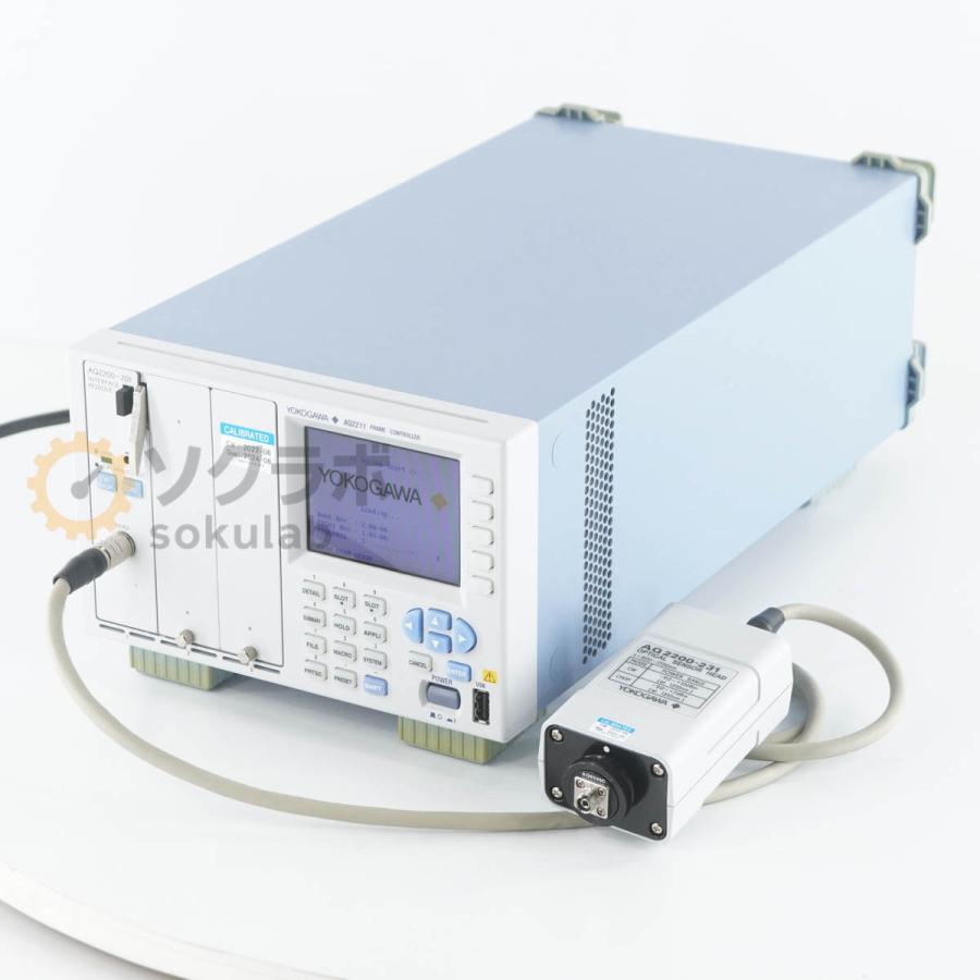 [JB]USED 保証なし YOKOGAWA AQ2211 735101-M AQ2200 Multi Application Test ...