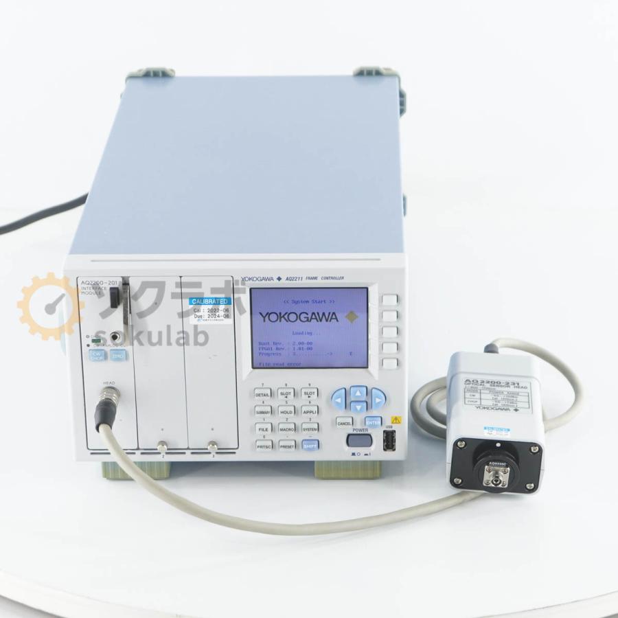 [JB]USED 保証なし YOKOGAWA AQ2211 735101-M AQ2200 Multi Application Test ...