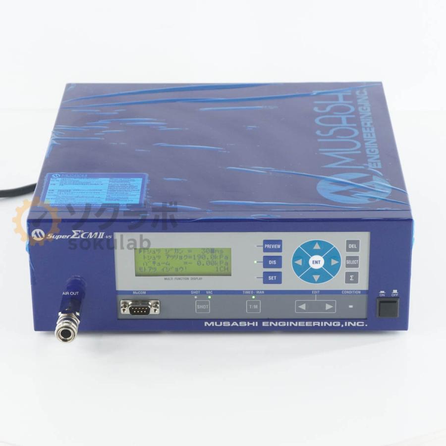 [JB]USED 保証なし MUSASHI ENGINEERING SUPER-SIGMA-CMII-V5-CTR SuperΣ ...