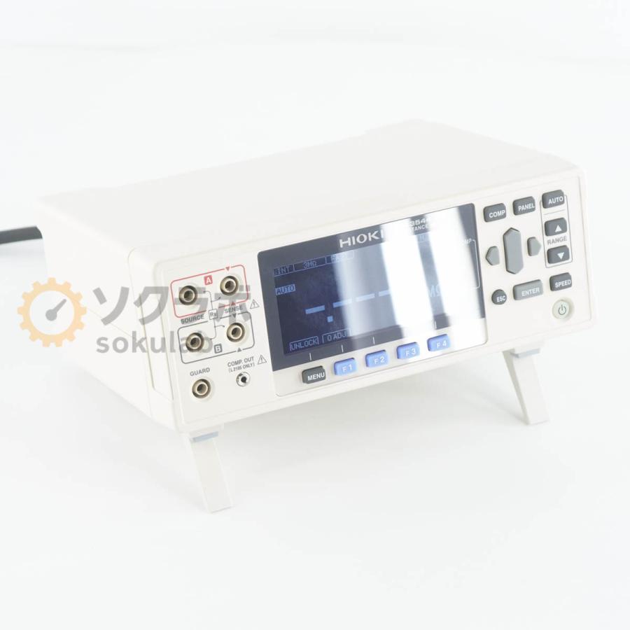 [JB]USED 保証なし HIOKI RM3544-01 RESISTANCE METER 抵抗計 [07690-0021] : ソクラボ ...