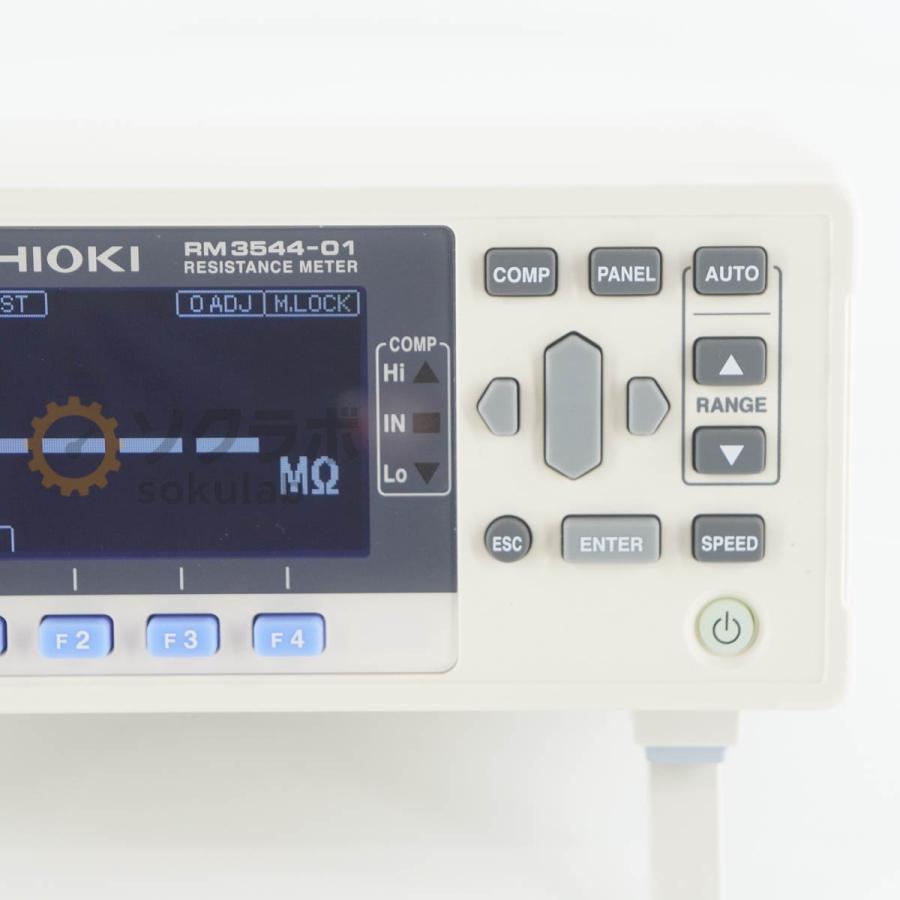 [JB]USED 保証なし HIOKI RM3544-01 RESISTANCE METER 抵抗計 [07690-0021] : ソクラボ ...