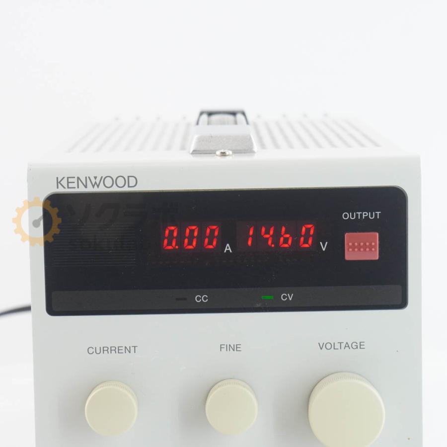 DW]USED 8日保証 3台入荷 KENWOOD PA18-6A PA-A REGULATED DC POWER