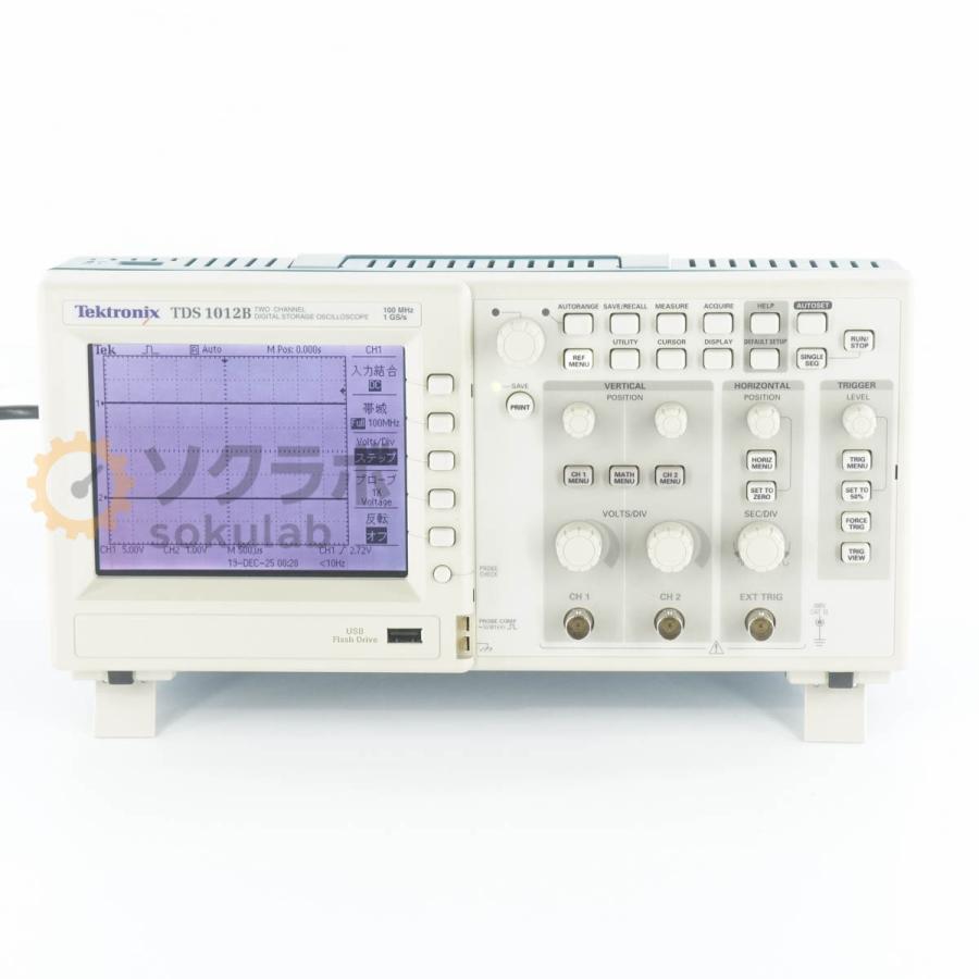 [DW]USED 8日保証 Tektronix TDS 1012B TDS1012B TDS1000B DIGITAL STORAGE ...