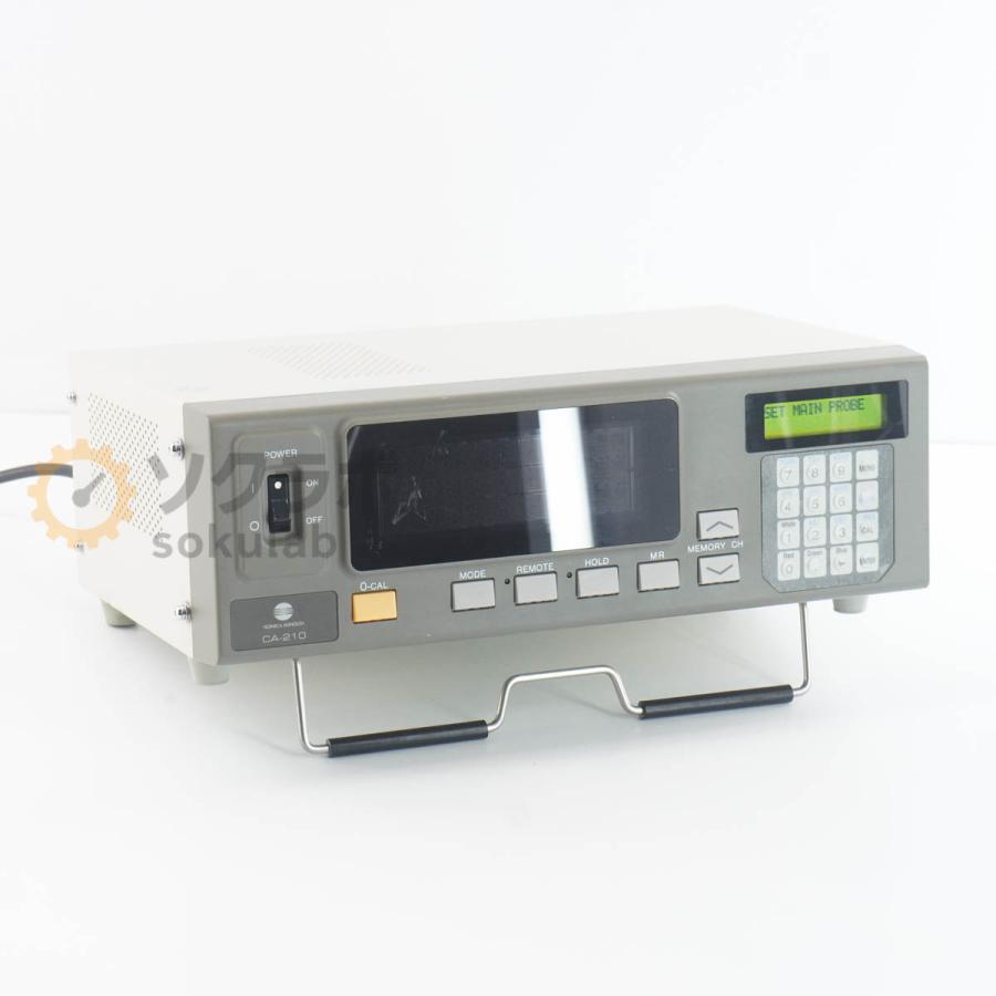 [DW]USED 8日保証 KONICA MINOLTA CA-210 DISPLAY COLOR ANALYZER ディスプレイカラー ...