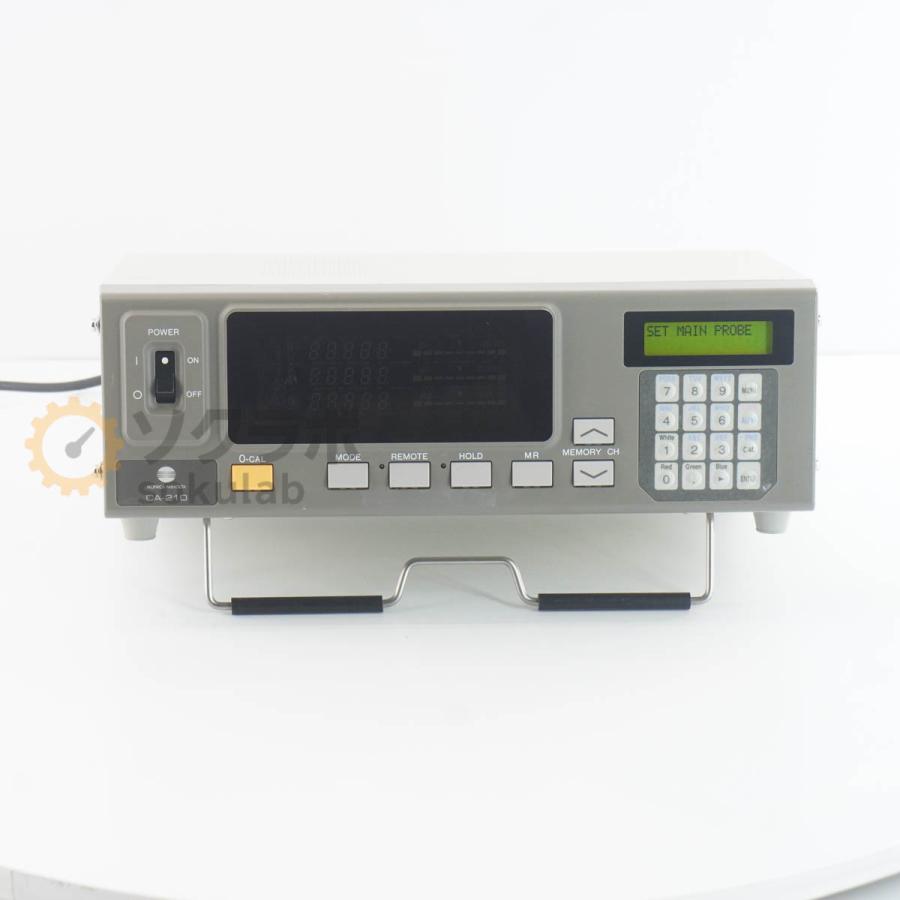 [DW]USED 8日保証 KONICA MINOLTA CA-210 DISPLAY COLOR ANALYZER ディスプレイカラー ...