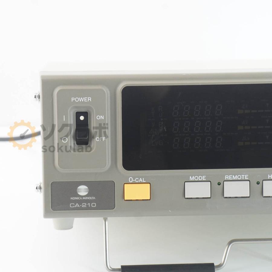 [DW]USED 8日保証 KONICA MINOLTA CA-210 DISPLAY COLOR ANALYZER ディスプレイカラー ...