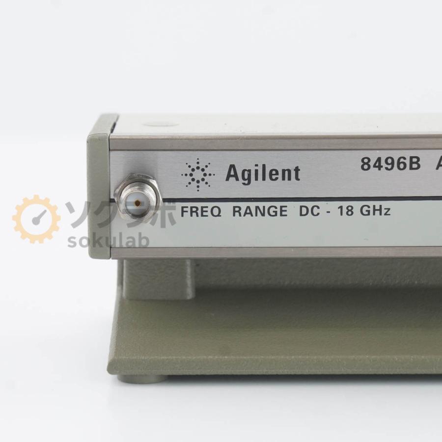 [DW]USED 8日保証 Agilent 8496B ATTENUATOR アッテネーター 減衰器 OPT 002 UK6 110dB DC ...