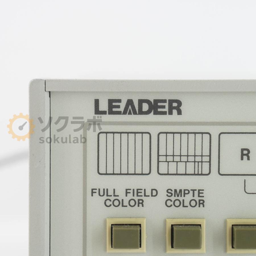 DW]USED 8日保証 LEADER 435 NTSC TEST SIGNAL GENERATOR NTSCテスト