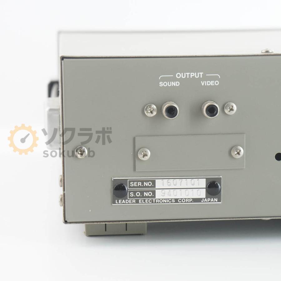 DW]USED 8日保証 LEADER 435 NTSC TEST SIGNAL GENERATOR NTSCテスト