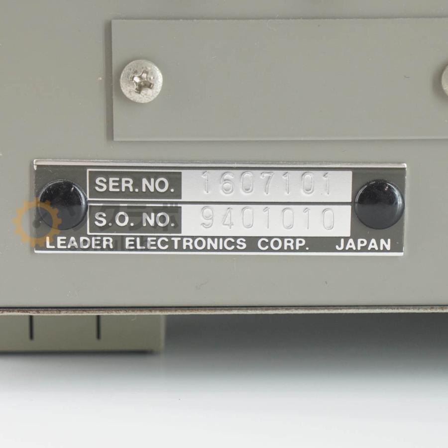 DW]USED 8日保証 LEADER 435 NTSC TEST SIGNAL GENERATOR NTSCテスト