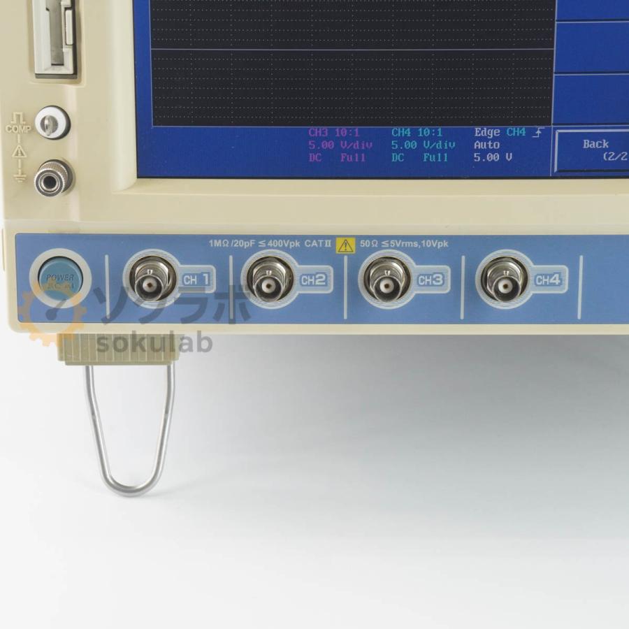 DW]USED 8日保証 YOKOGAWA DL7440 701460-M-J1/B5/N4/C10/F8 DIGITAL