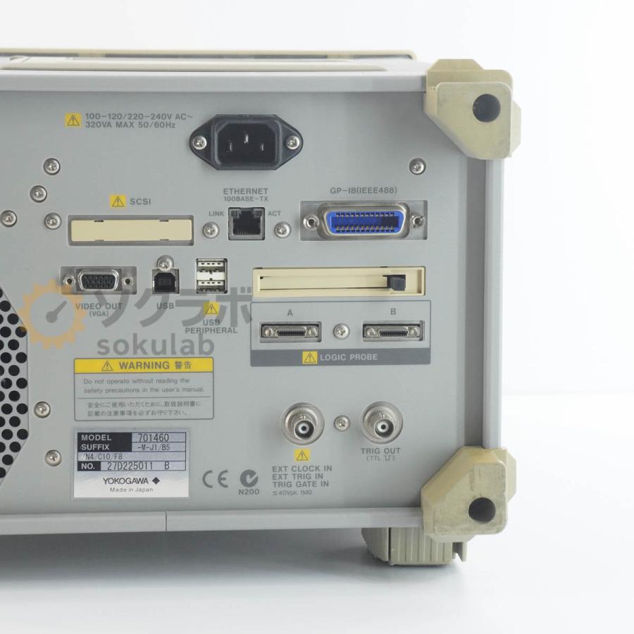 DW]USED 8日保証 YOKOGAWA DL7440 701460-M-J1/B5/N4/C10/F8 DIGITAL