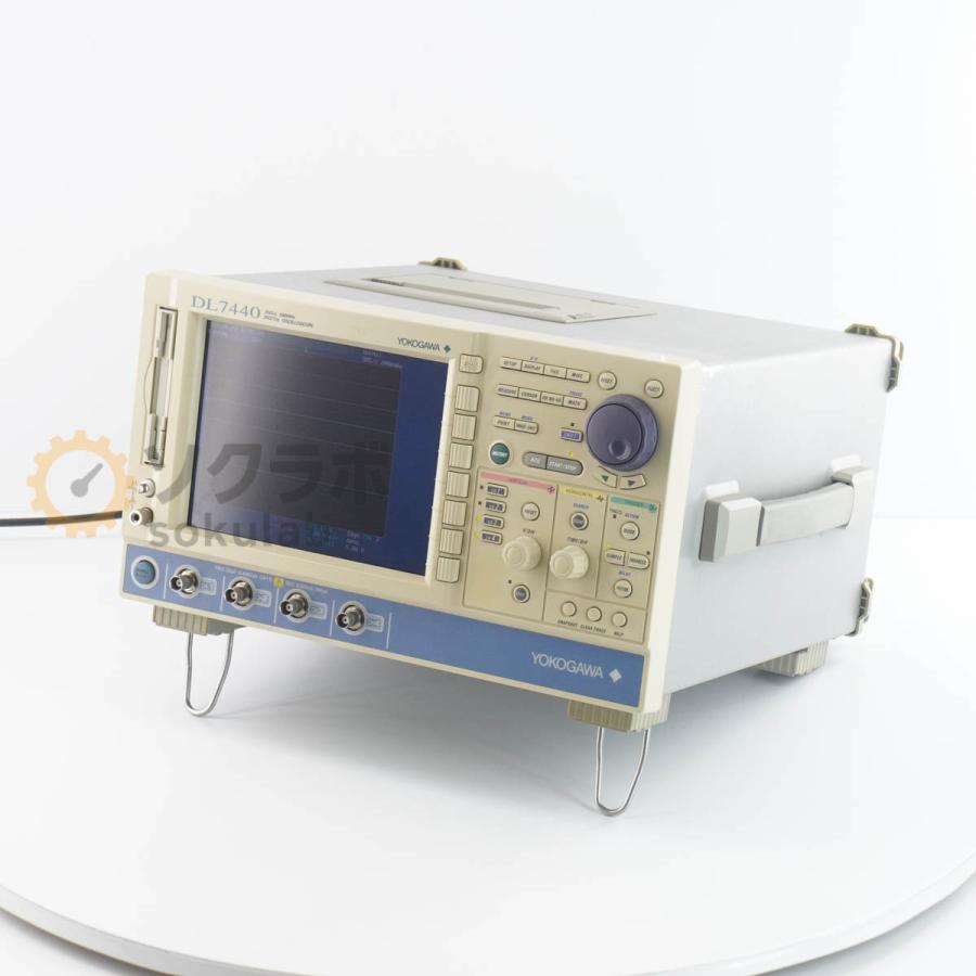 DW]USED 8日保証 YOKOGAWA DL7440 701460-M-J1/B5/N4/C10/F8 DIGITAL