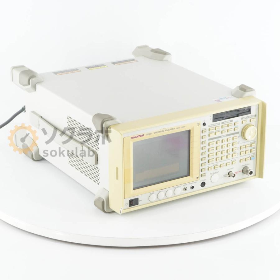 [DW]USED 8日保証 ADVANTEST R3267 SPECTRUM ANALYZER スペクトラムアナライザー スペアナ OPT ...