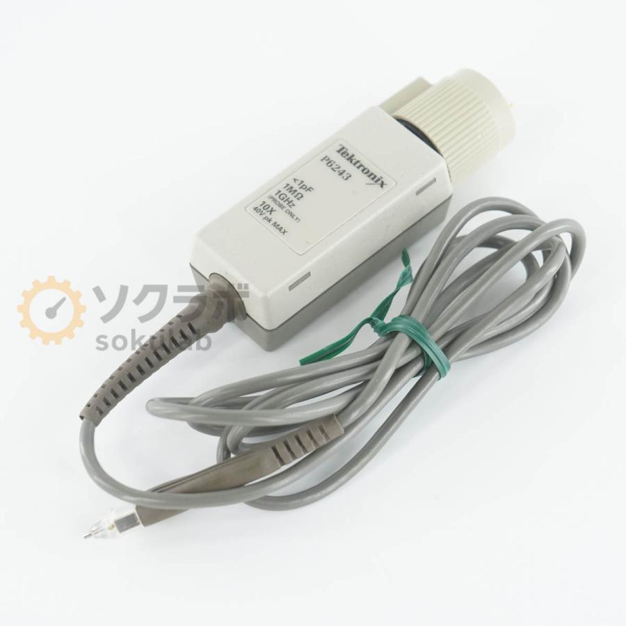 [DW]USED 8日保証 Tektronix P6243 Active Probe アクティブプローブ 1GHz 10X [07734 ...