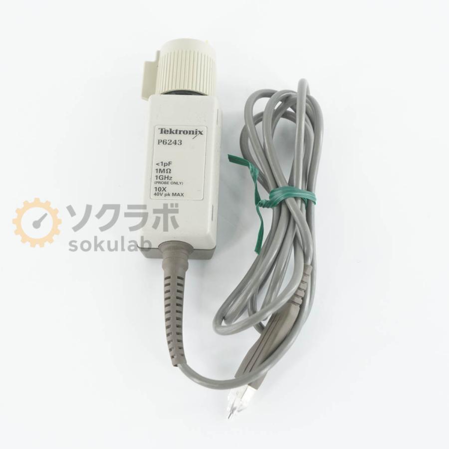 [DW]USED 8日保証 Tektronix P6243 Active Probe アクティブプローブ 1GHz 10X [07734 ...