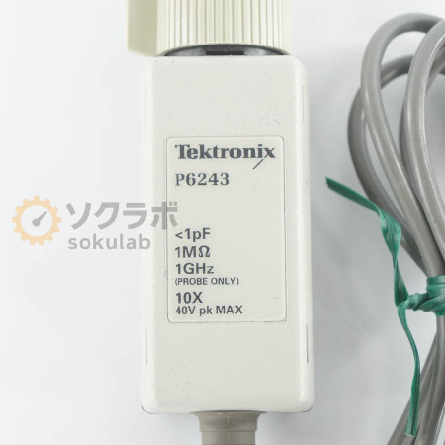 [DW]USED 8日保証 Tektronix P6243 Active Probe アクティブプローブ 1GHz 10X [07734 ...
