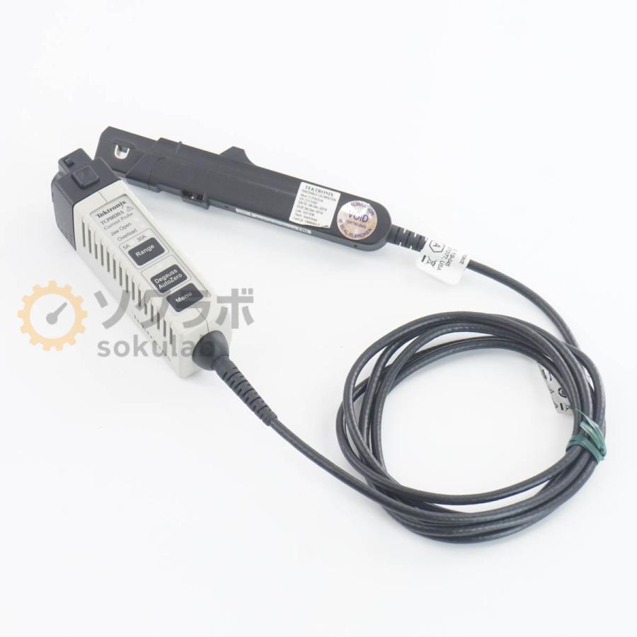 a*n様 2:Tektronix TCP0030A Current Probe JB]USED 保証なし Tektronix TCP0030A TekVPI AC/DC Current Probe