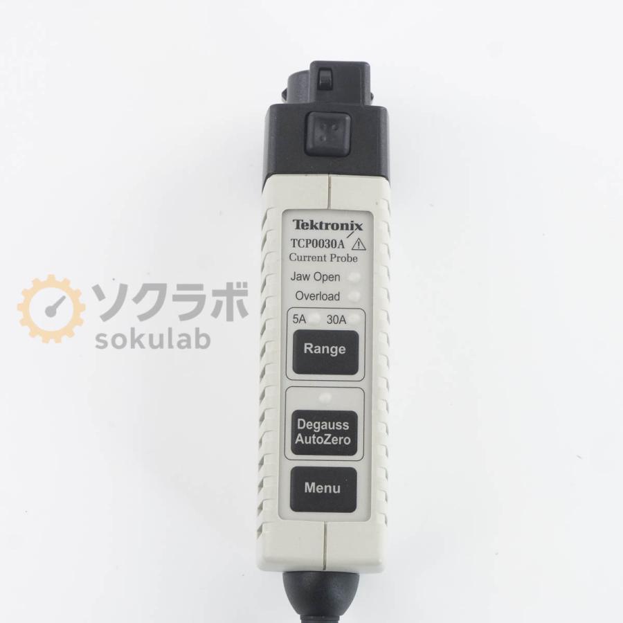 JB]USED 保証なし Tektronix TCP0030A TekVPI AC/DC Current Probe
