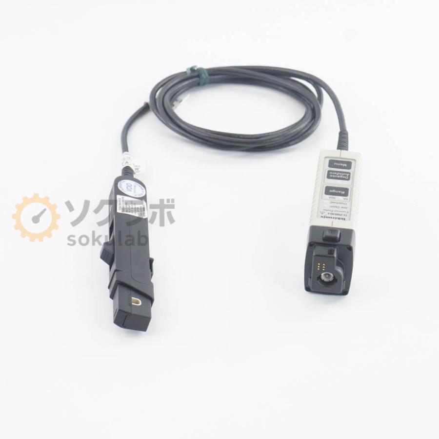 JB]USED 保証なし Tektronix TCP0030A TekVPI AC/DC Current Probe