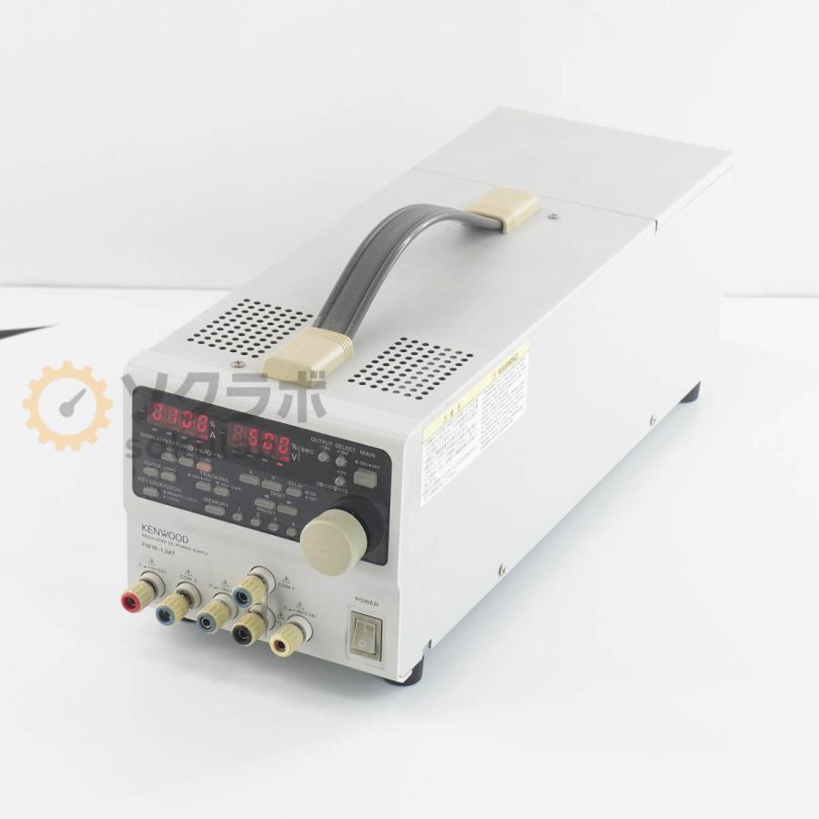 JB]USED 保証なし KENWOOD PW18-1.3AT PW-A REGULATED DC POWER SUPPLY