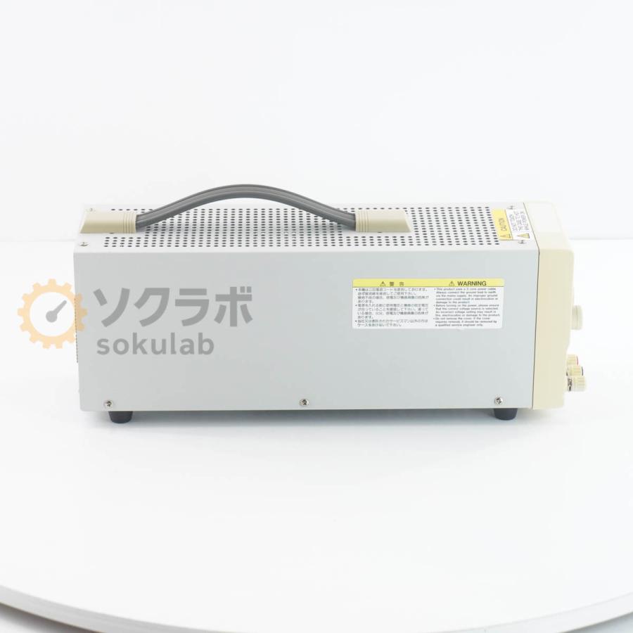 DW]USED 8日保証 TEXIO PA10-5B PA-B REGULATED DC POWER SUPPLY 直流