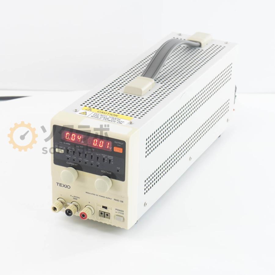 DW]USED 8日保証 TEXIO PA10-5B PA-B REGULATED DC POWER SUPPLY 直流