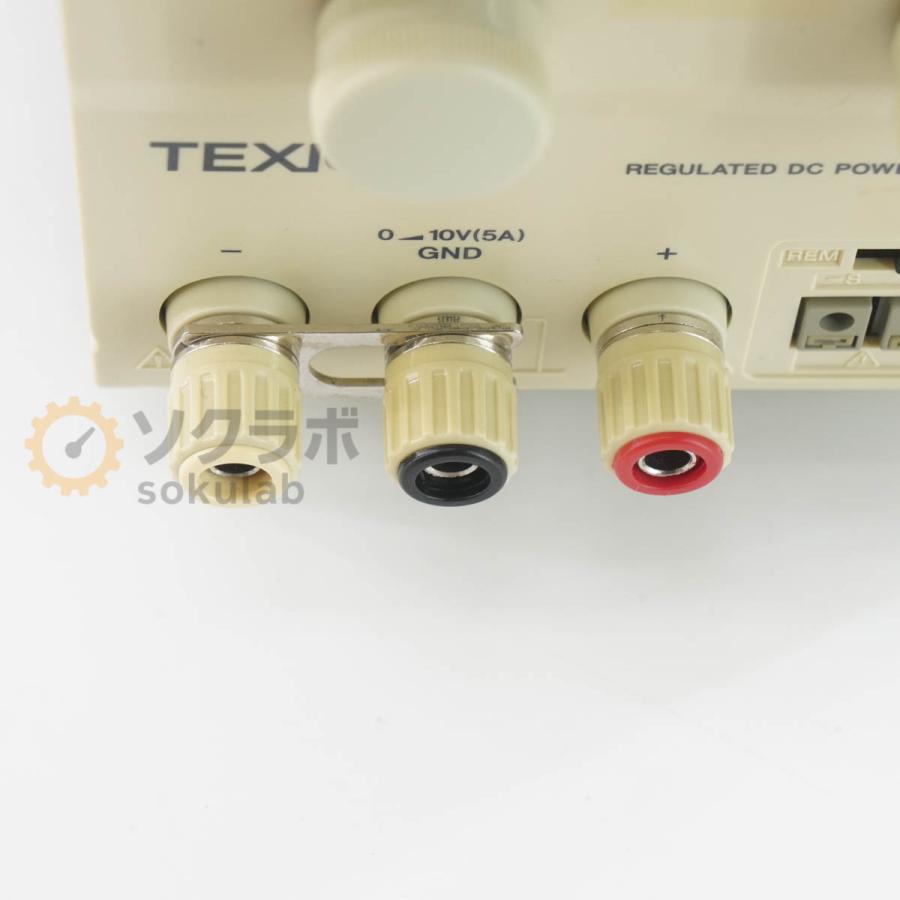 DW]USED 8日保証 TEXIO PA10-5B PA-B REGULATED DC POWER SUPPLY 直流