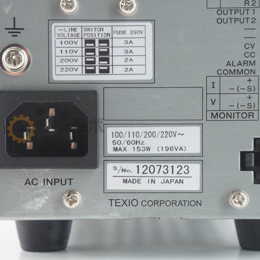 DW]USED 8日保証 TEXIO PA10-5B PA-B REGULATED DC POWER SUPPLY 直流