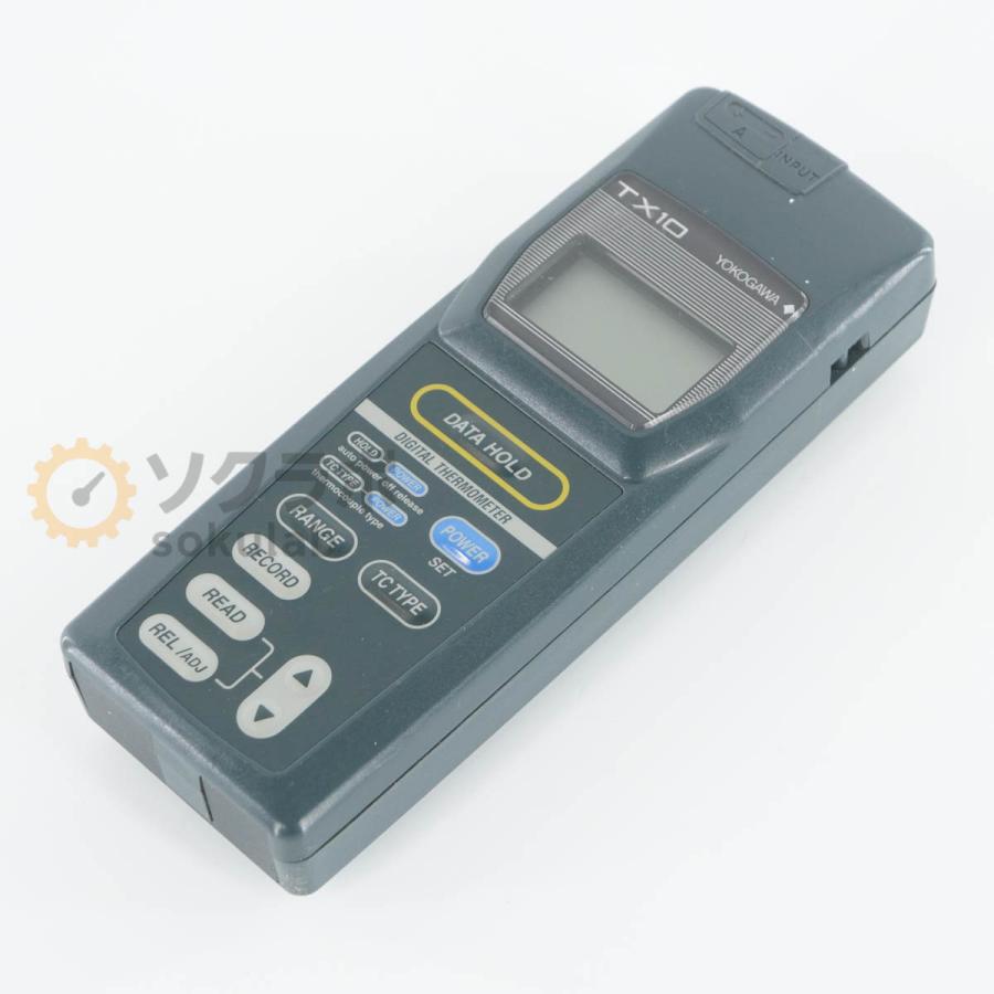 [JB]USED 保証なし YOKOGAWA TX10 02 TX1002 DIGITAL THERMOMETER デジタル温度計 ...