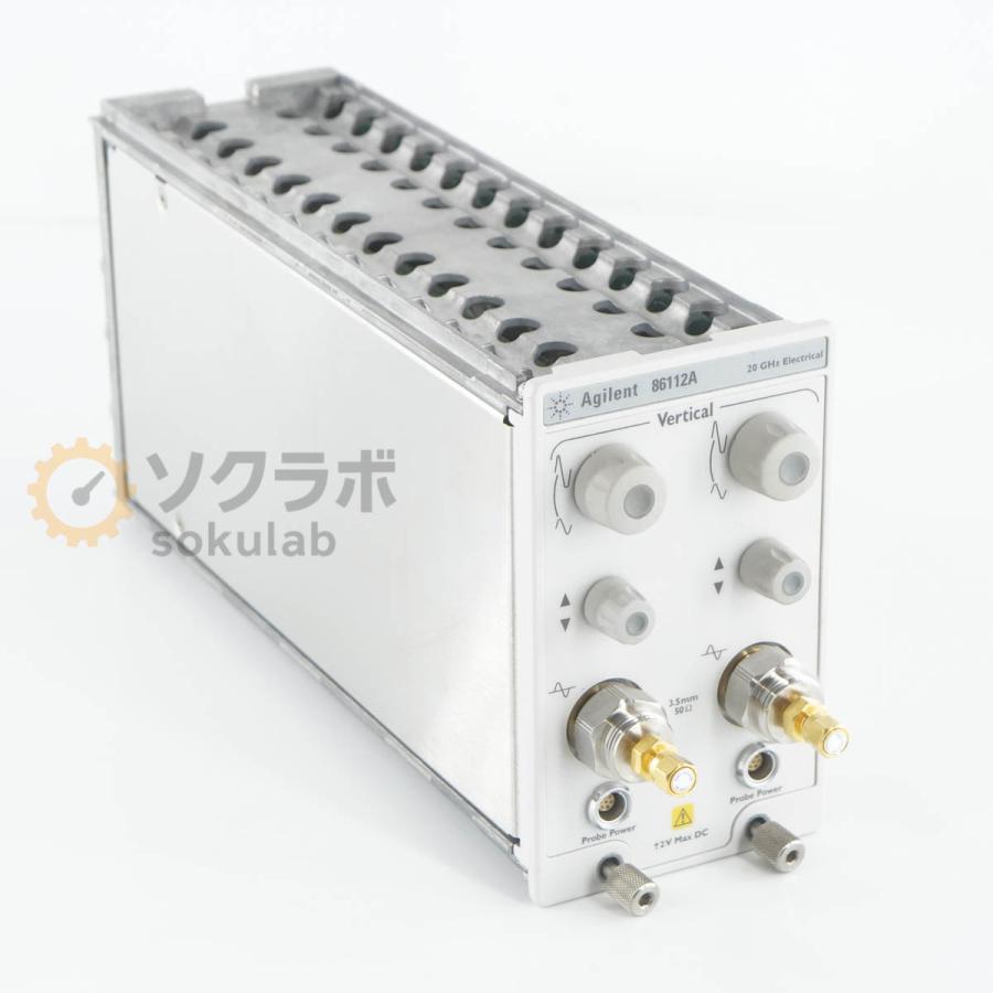 [DW]USED 8日保証 Agilent 86112A 20GHz Dual Channel Electrical Module 電気 ...