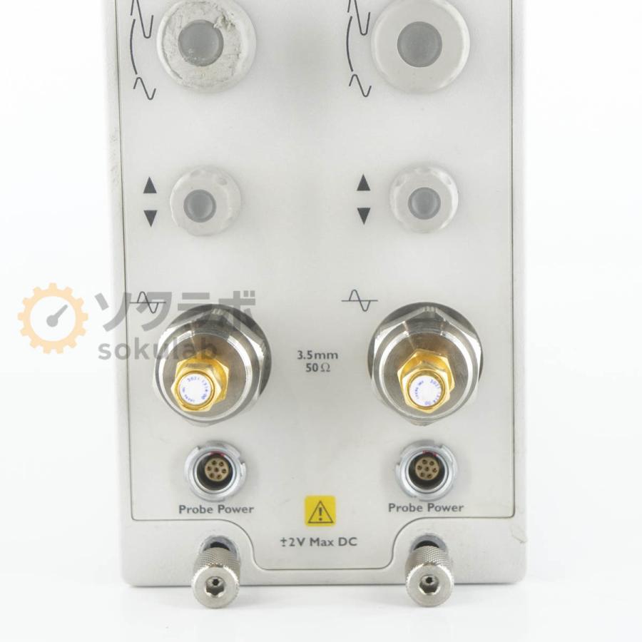 [DW]USED 8日保証 Agilent 86112A 20GHz Dual Channel Electrical Module 電気 ...