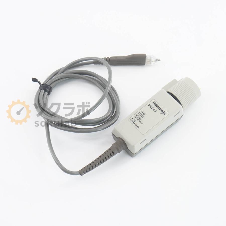 [DW]USED 8日保証 2台入荷 Tektronix P6243 Active Probe アクティブプローブ 1GHz 10X ...