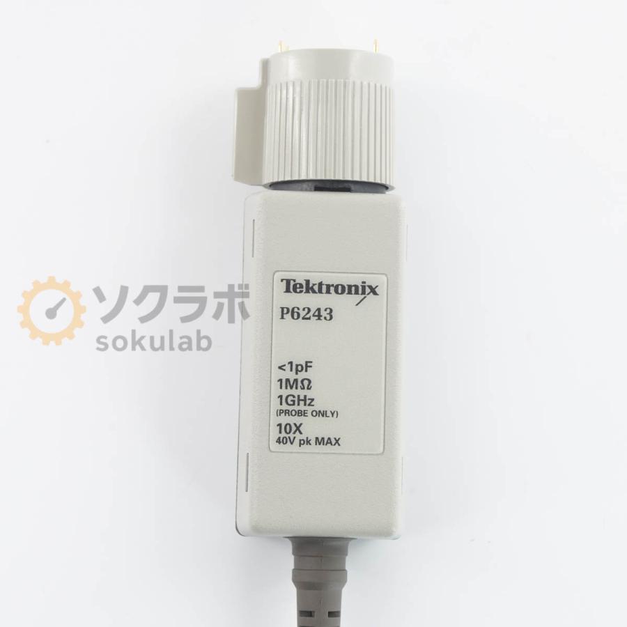 [DW]USED 8日保証 2台入荷 Tektronix P6243 Active Probe アクティブプローブ 1GHz 10X ...