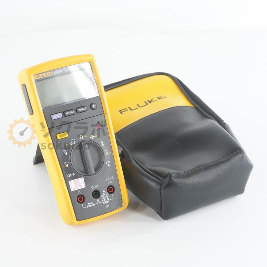 JB]USED 保証なし FLUKE 233 Si 233Si DMM REMOTE DISPLAY TRUE RMS 