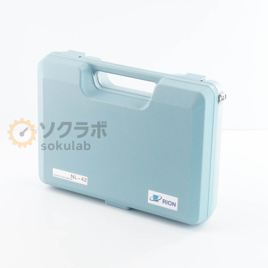 JB]USED 保証なし RION NL-42EX NL-42 SOUND LEVEL METER 普通騒音計