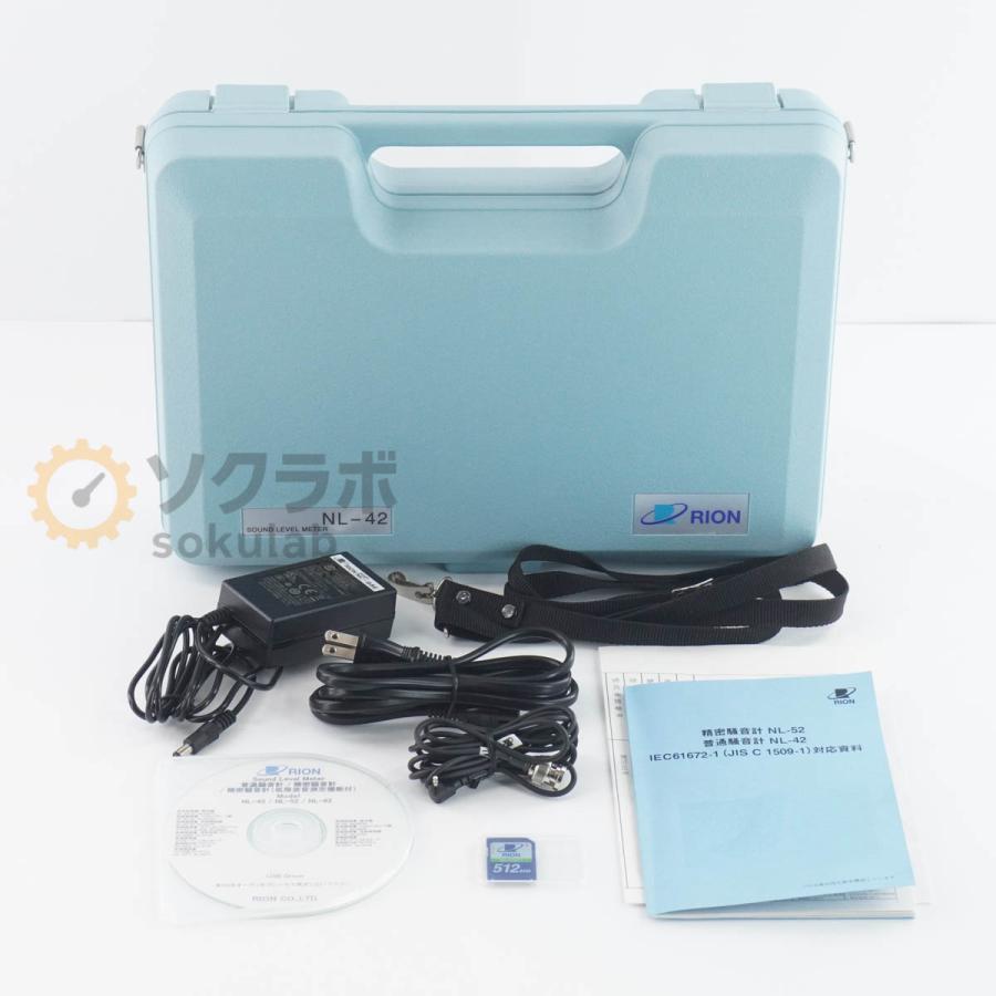 JB]USED 保証なし RION NL-42EX NL-42 SOUND LEVEL METER 普通騒音計