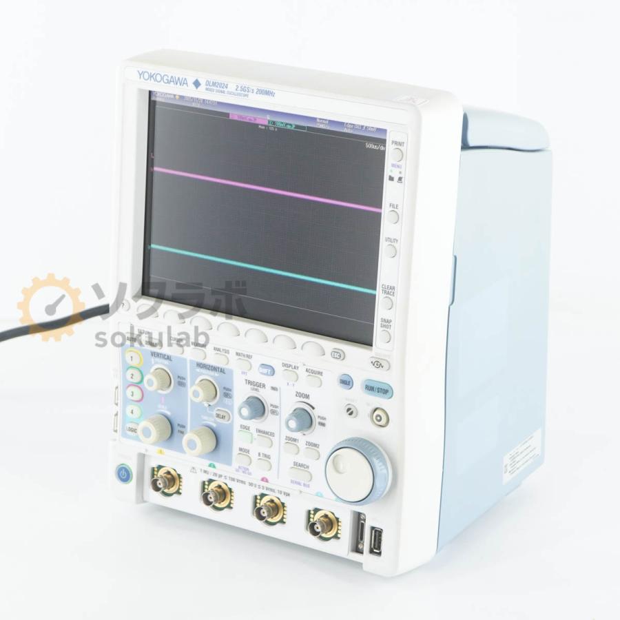 [DW]USED 8日保証 校正2026年9月まで有効 YOKOGAWA DLM2024 710110-M-HJ/B5/M1/P4/C11 ...