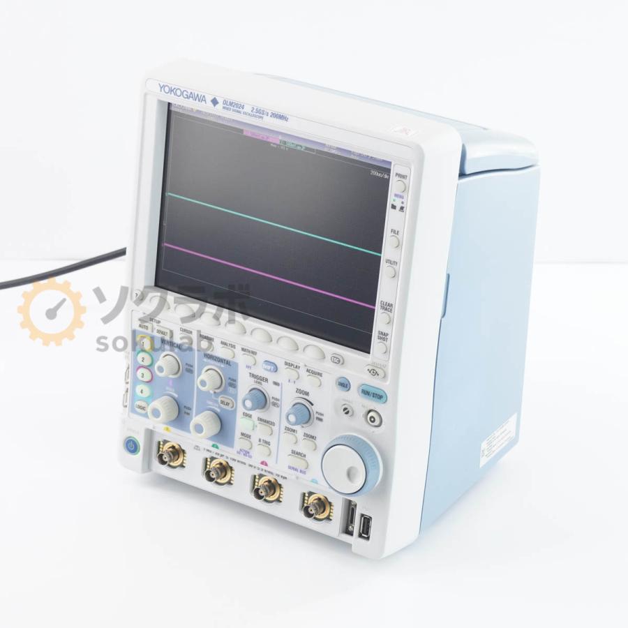 [DW]USED 8日保証 校正2026年9月まで有効 YOKOGAWA DLM2024 710110-M-HJ/B5/M1/P4/C11 ...